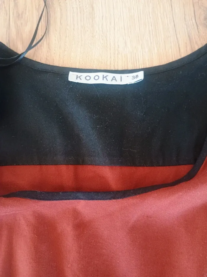 Robe Midi Kookaï T38 excellent etat - photo numéro 4