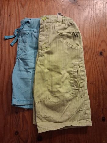 Short garçon - 4 ans - Différentes Marques