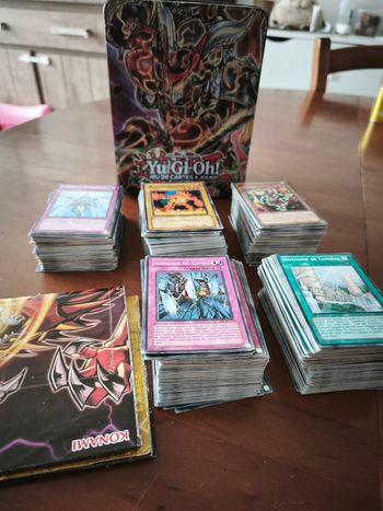 Lot De 500 Cartes Yu-Gi-Oh