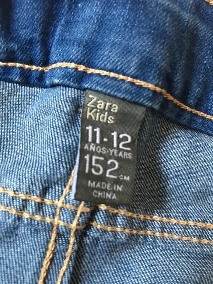 Short en jean Zara Kids - photo numéro 3