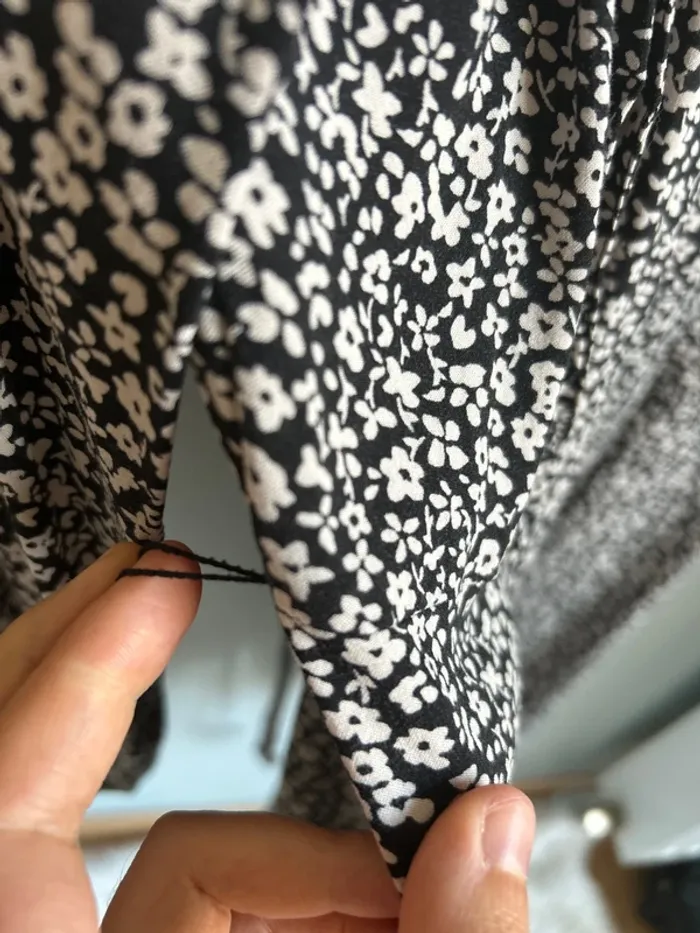 Robe fleurs - photo numéro 3
