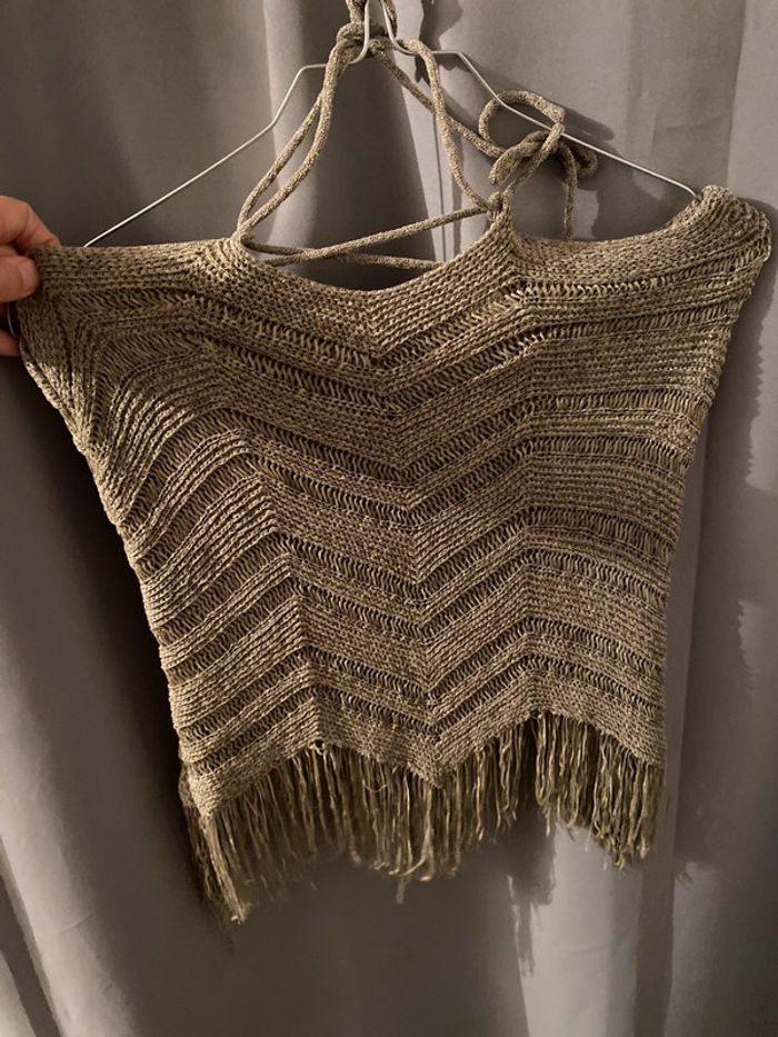 Débardeur avec lacets