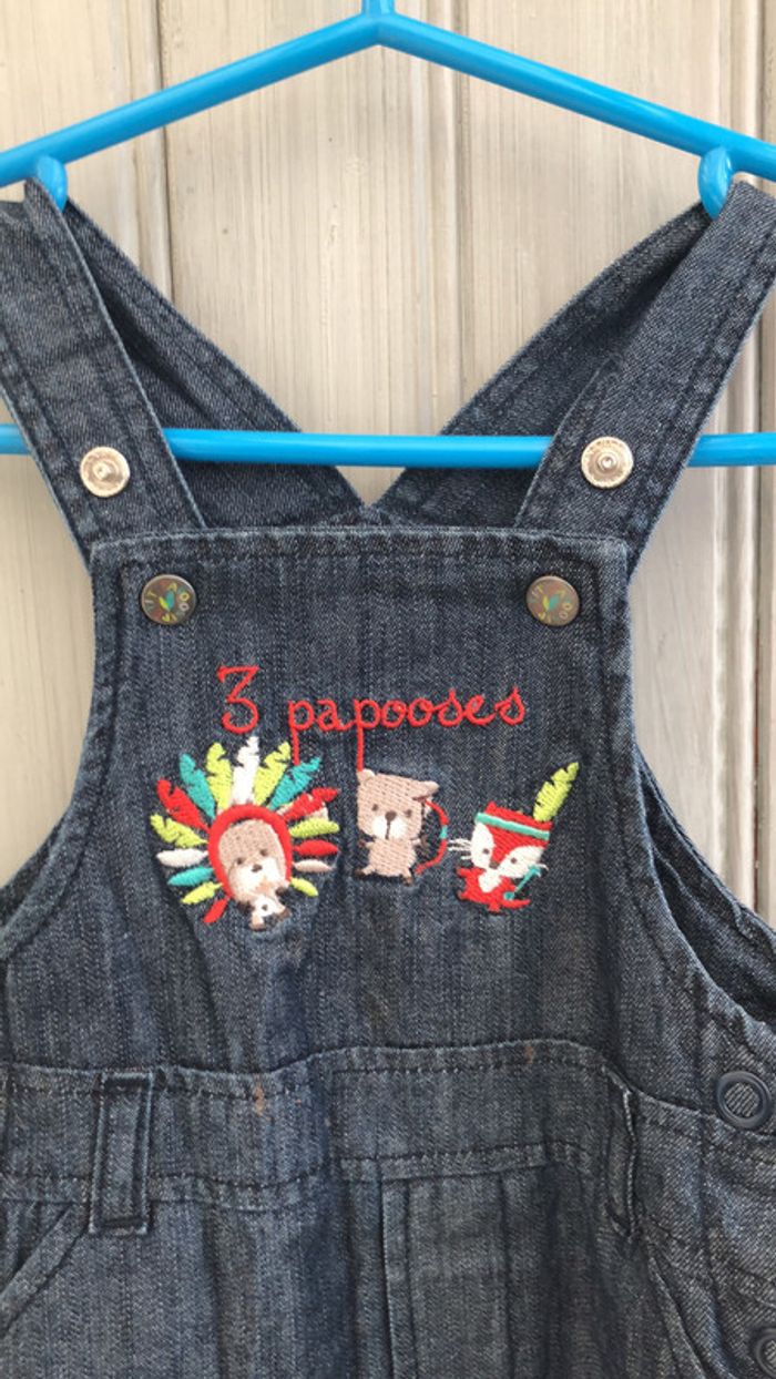 Salopette trois mois - photo numéro 2