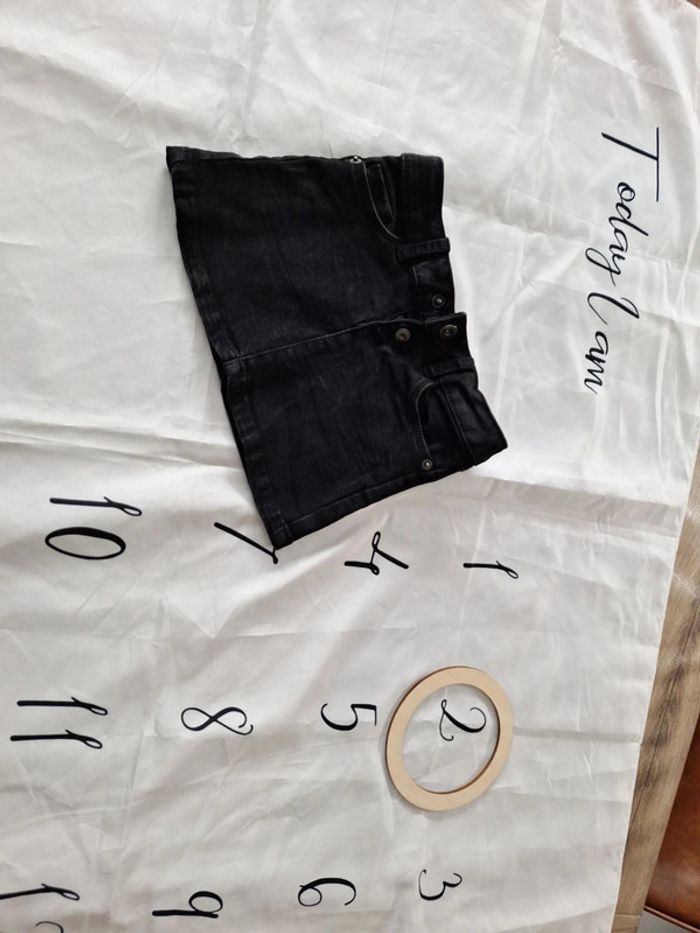 Jupe en jeans verbaudet