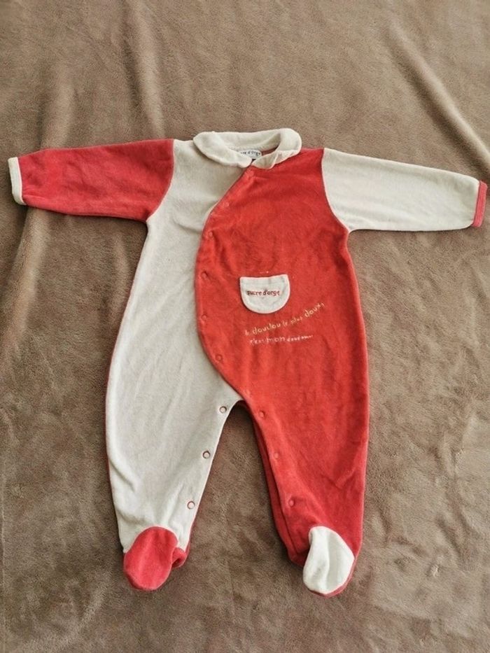 Dors bien mixte sucre D'orge 12m