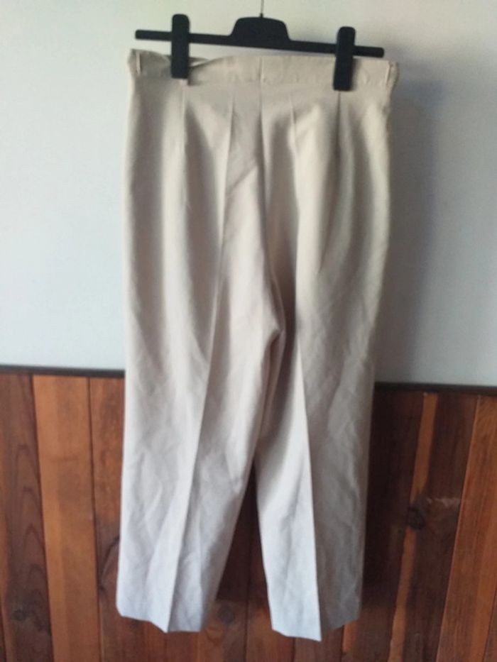 Pantalon réglable beige - photo numéro 2