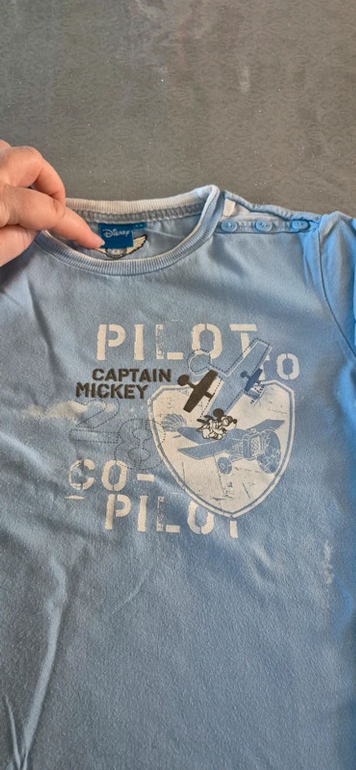 Tee-shirt disney 5/6 ans - photo numéro 2