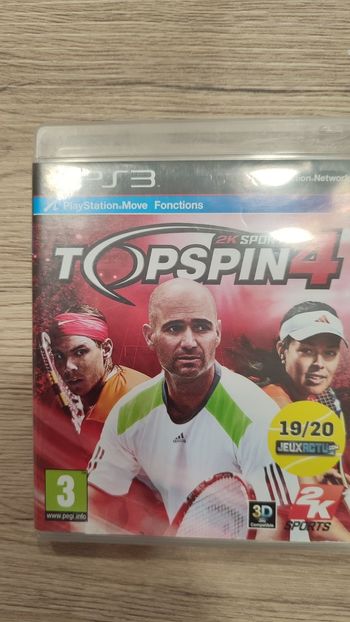 Top spin 4 PS3