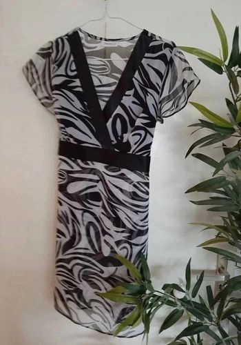Tunique zébrée