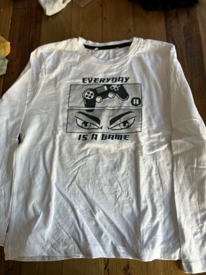 T shirt blanc - photo numéro 2