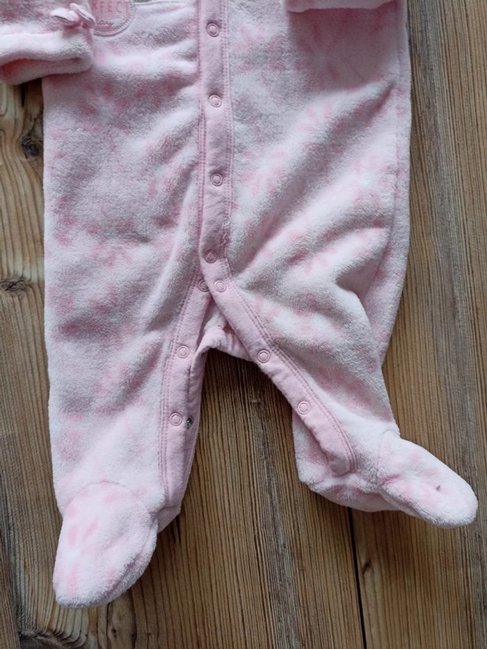 Manteau combinaison fille 6 mois - photo numéro 4