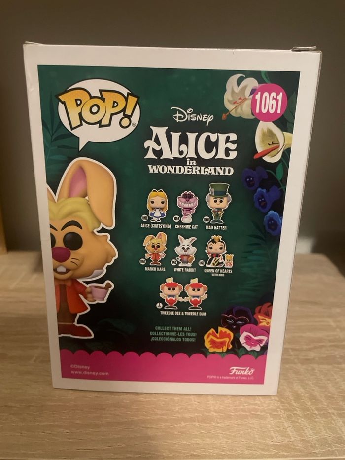 Pop Alice aux pays des merveilles - photo numéro 3