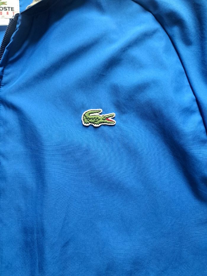 Veste coupe-vent Lacoste Sport originale 🐊 Vintage - photo numéro 3