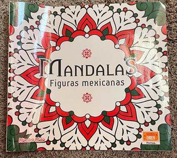 Livre mandalas "Figuras mexicanas"