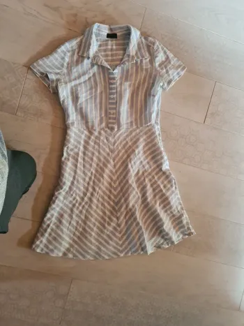 Robe avec boutons chemisier été sinéquanone 42 L