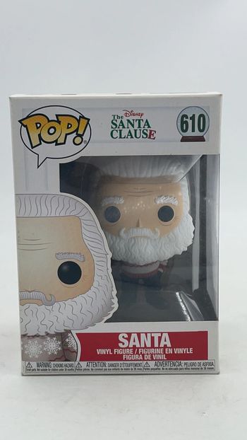 Figurine Funko Pop The Disney Santa Clause N•610