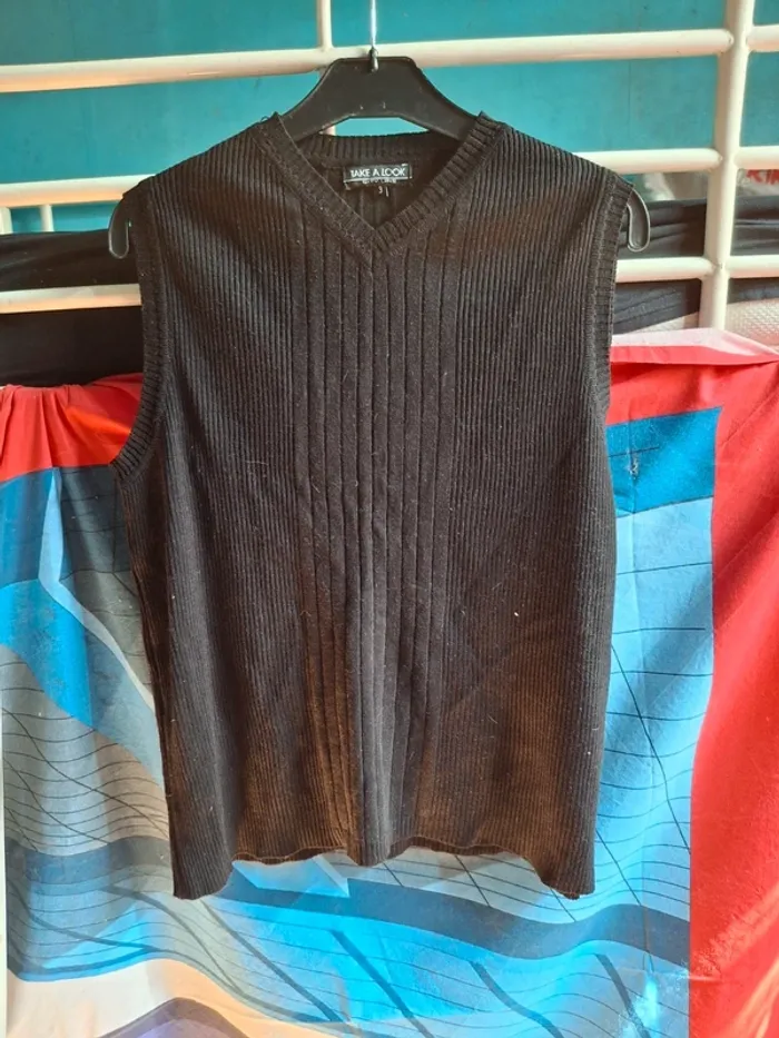 Pull débardeur