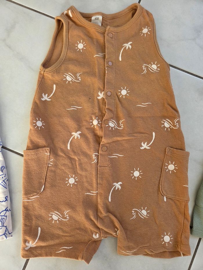 Lot de 3 combinaisons d'été - photo numéro 2