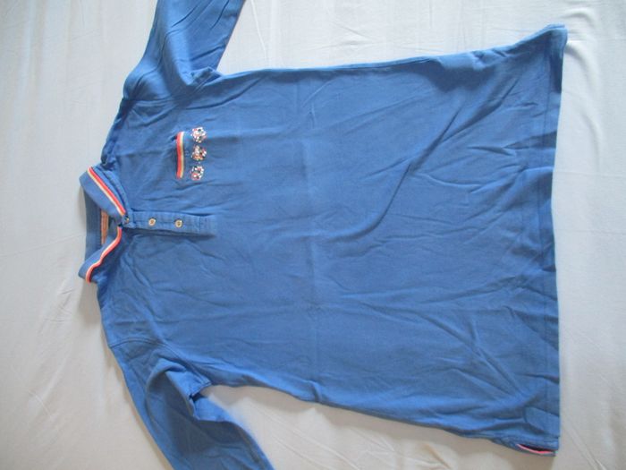 polo manches longues okaidi 14 ans - photo numéro 2