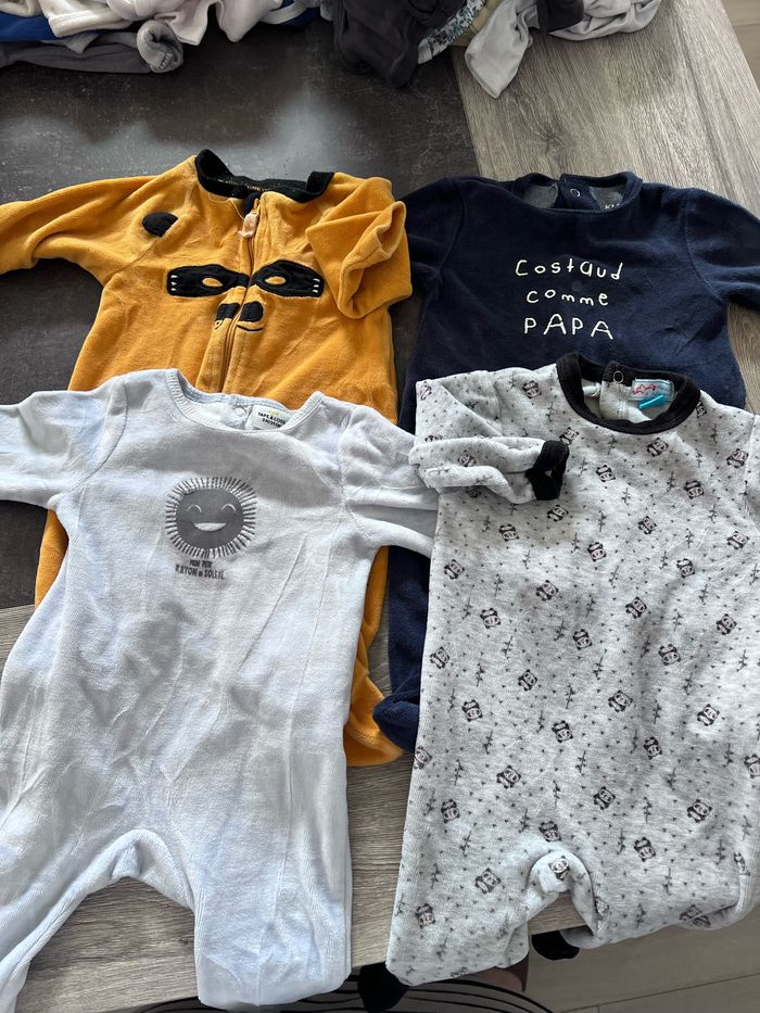 Lot de 4 pyjamas