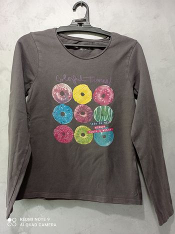 T-shirt manches longues