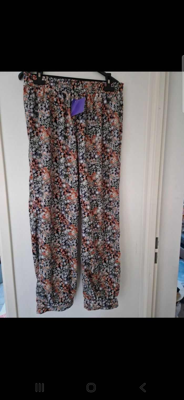 Pantalon fluide