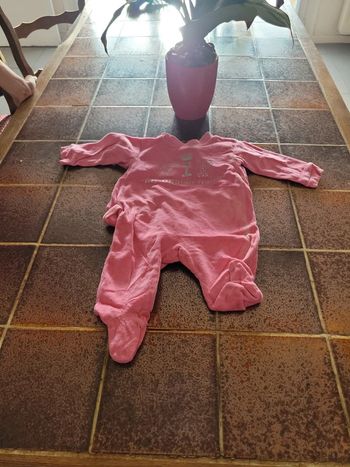 Pyjama grenouillère VIP