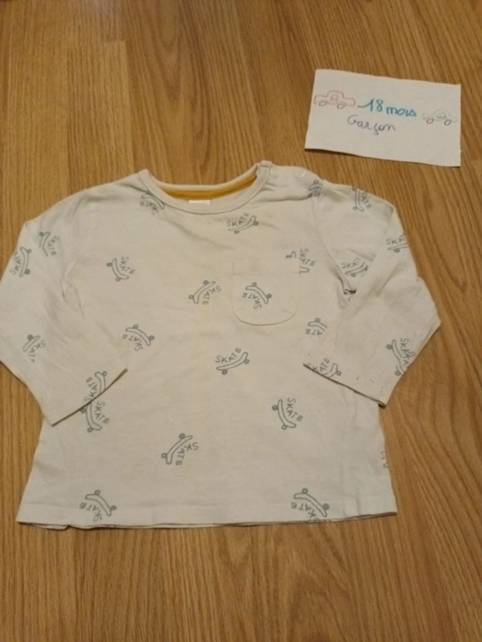 Tshirt 18 mois tex