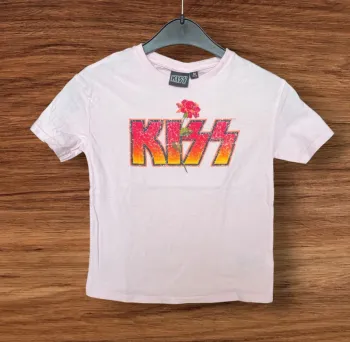 🌹 T-shirt KISS Officiel - Vintage & Rock'n'Love🌹