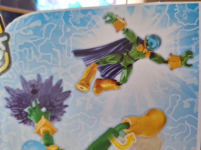 Marvel's Mysterio - Figurine Spiderman - Marvel Bend and Flex - photo numéro 8