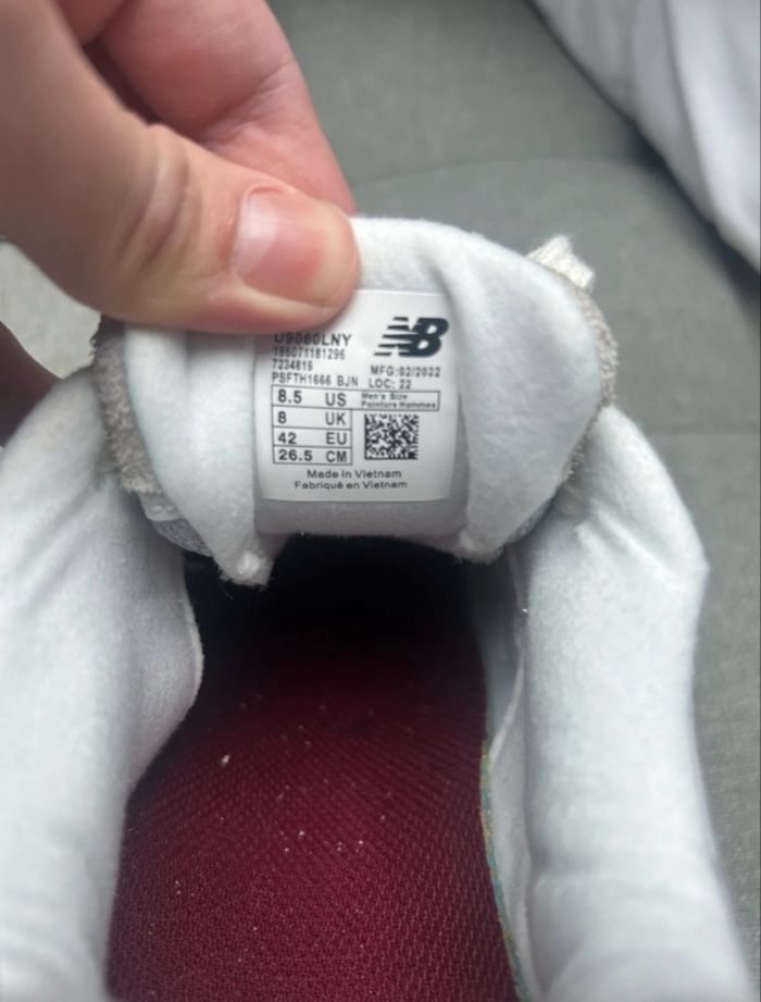 paire de New Balance 9060 - photo numéro 8