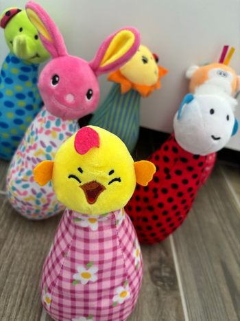 Jeux de bowling enfants en mousse 