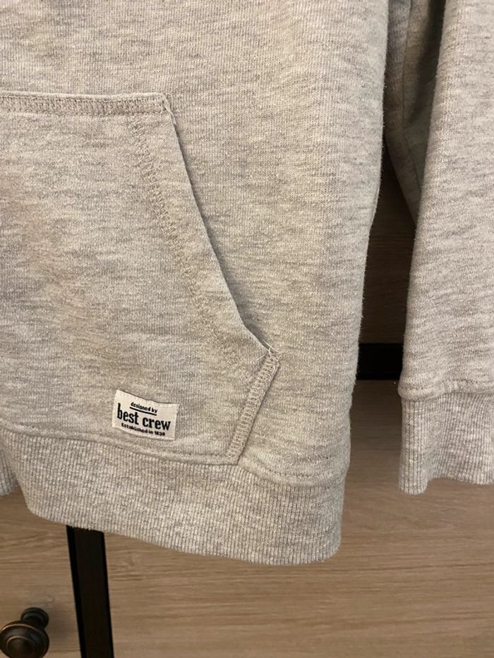 Sweat zippé Kiabi Taille 10 ans - photo numéro 2