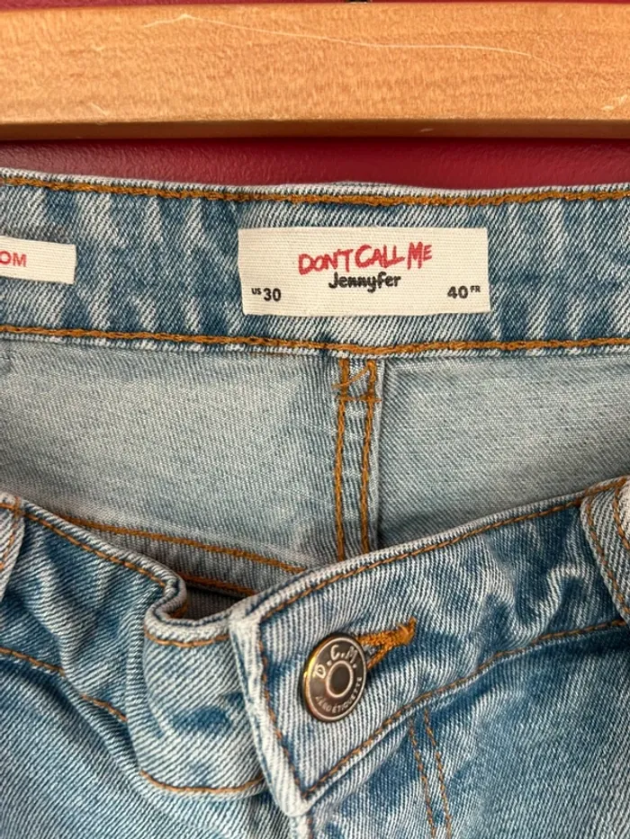 Pantalon jean femme 40 don’t call me Jennyfer - photo numéro 2