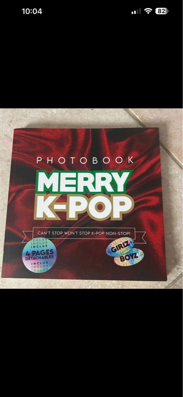Photobook kpop