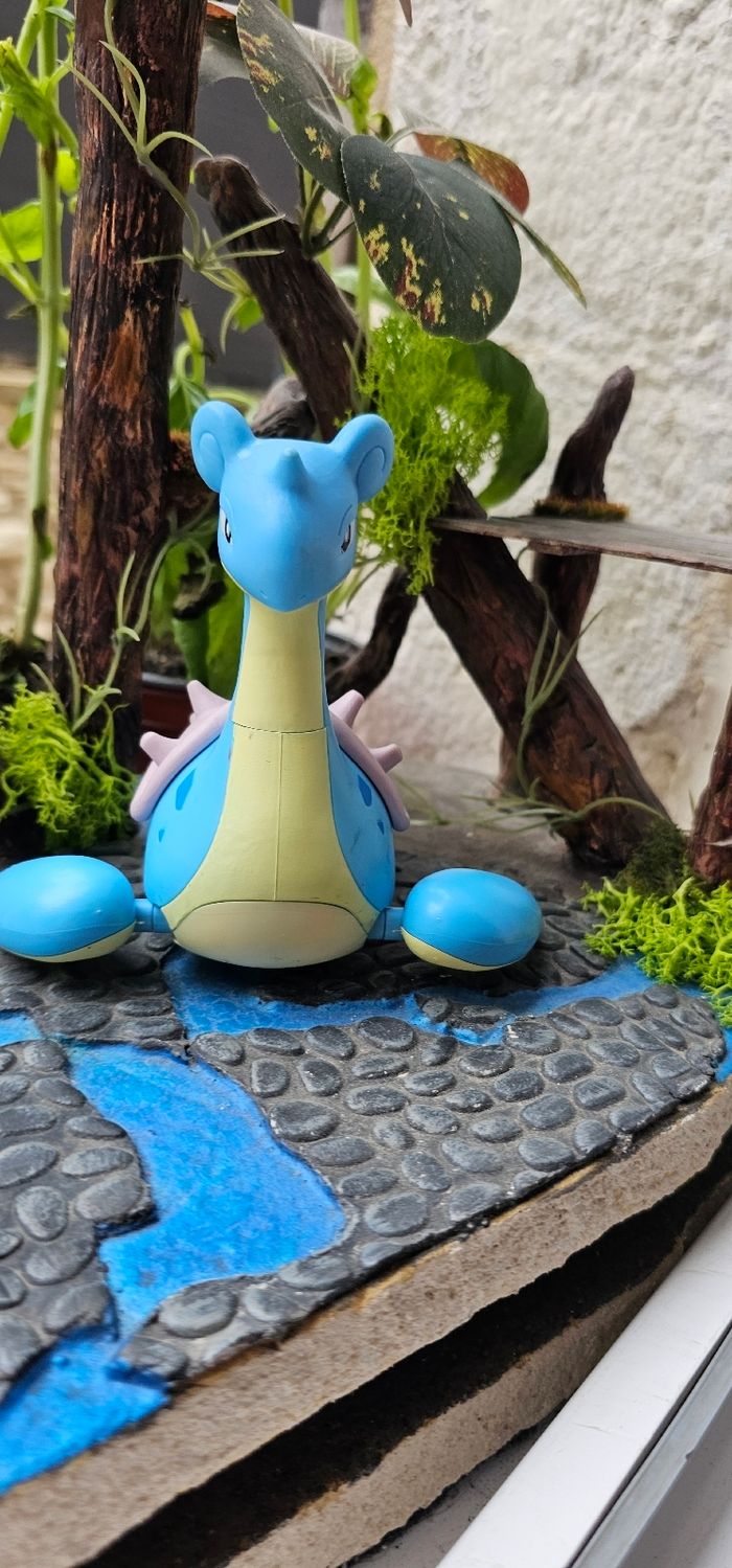 Super figurine Pokemon Nintendo lokhlass - photo numéro 5