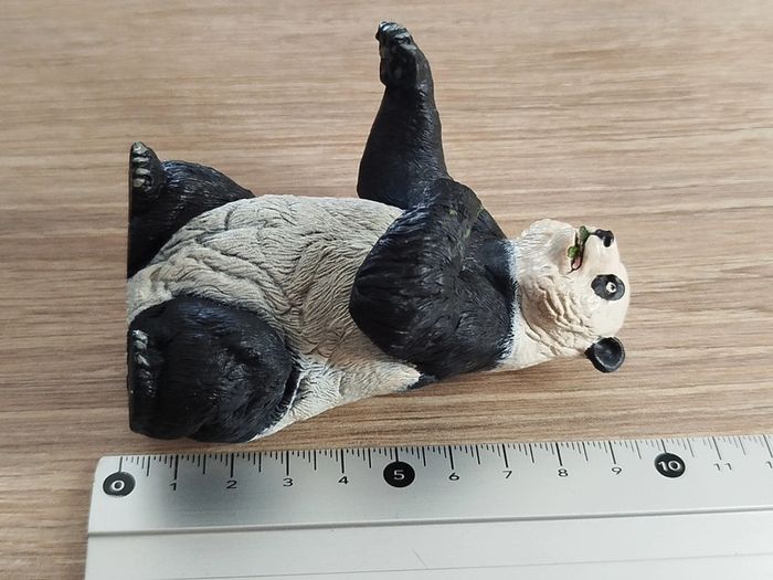 PAPO Panda debout Figurine Animal de la savane - photo numéro 4