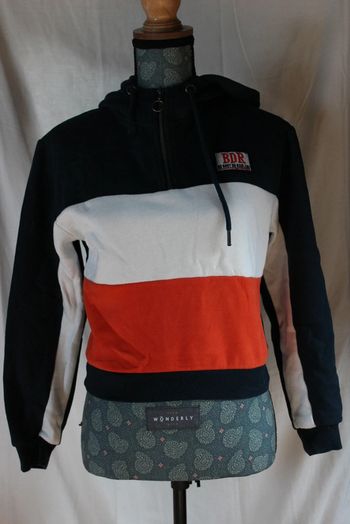 Magnifique sweat bleu Bizzbee