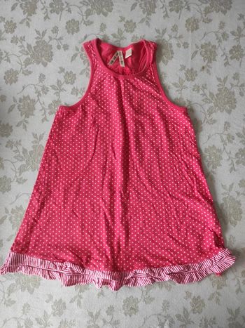 Débardeur long Okaïdi fille 8 ans