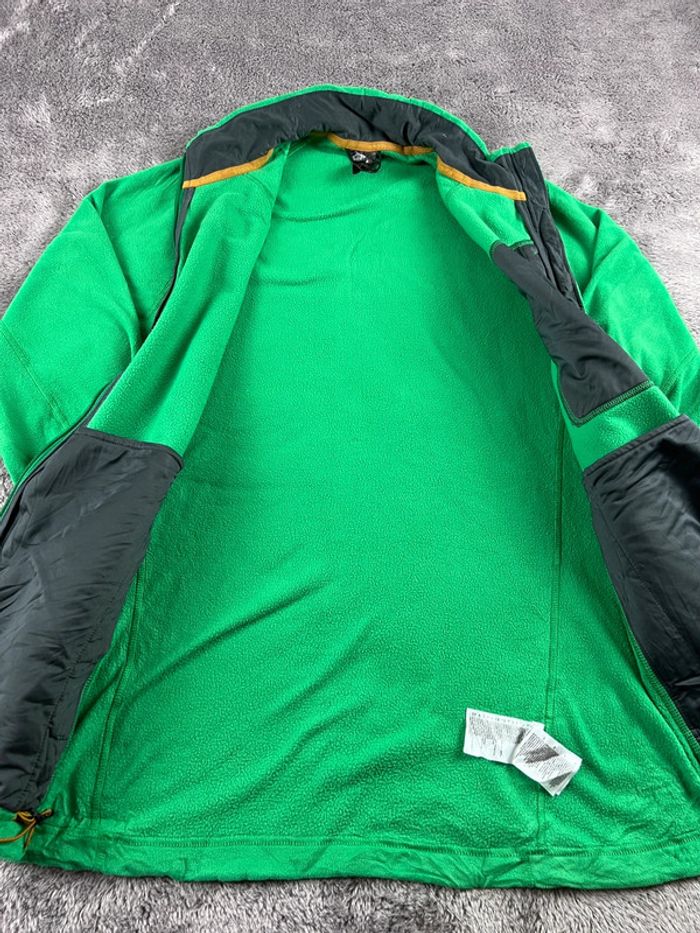 Veste polaire Adidas vert fluo – Taille L - photo numéro 14
