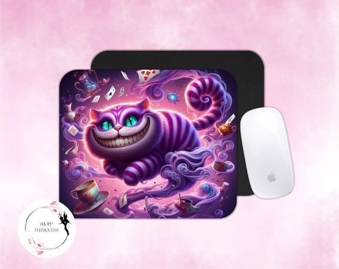 Cheshire Shine - Tapis de souris