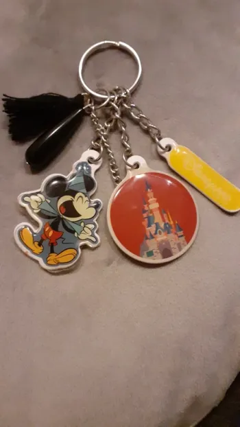 Porte clé Disneyland