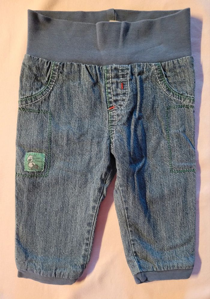 Pantalon jean bébé
