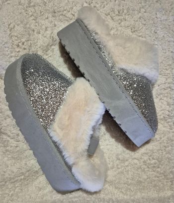 Chaussons moumoutes