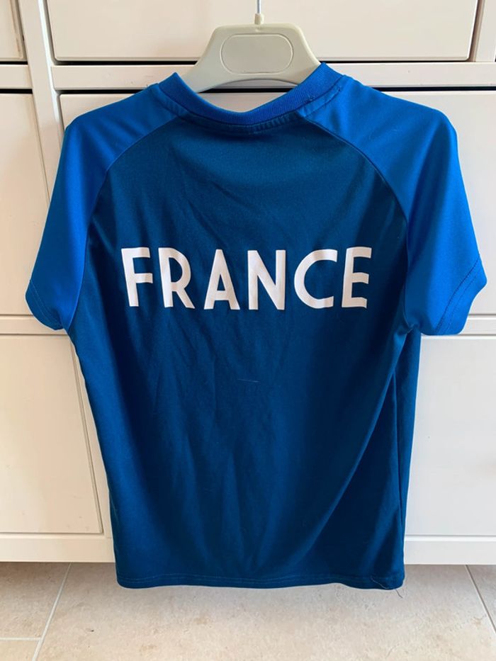maillot foot équipe de France, 10 ans - photo numéro 4