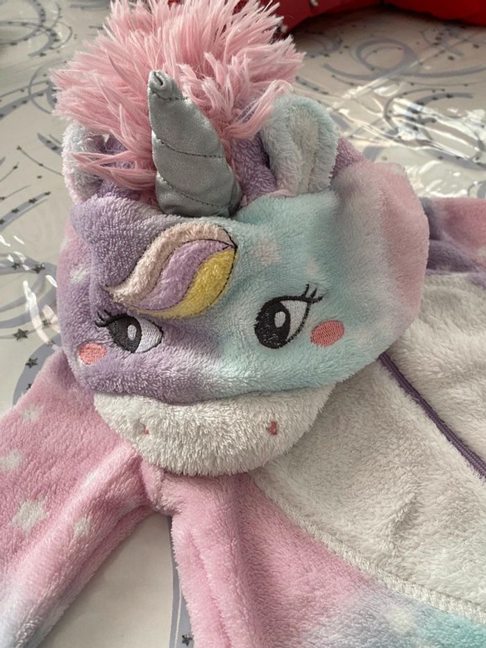 Surpyjama licorne 3 mois - photo numéro 3