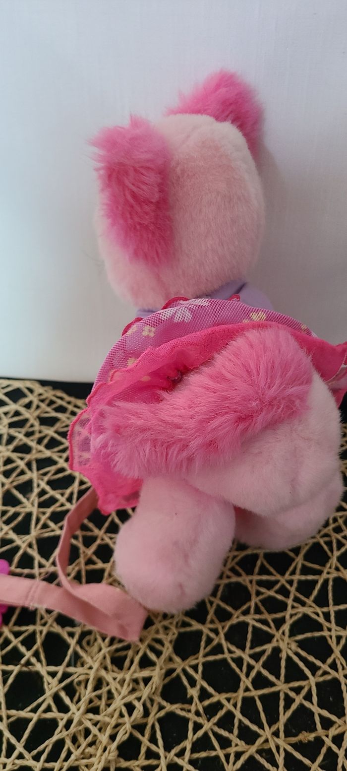 2001  peluche chaton chaton Barbie Mattel mode vintage - photo numéro 4