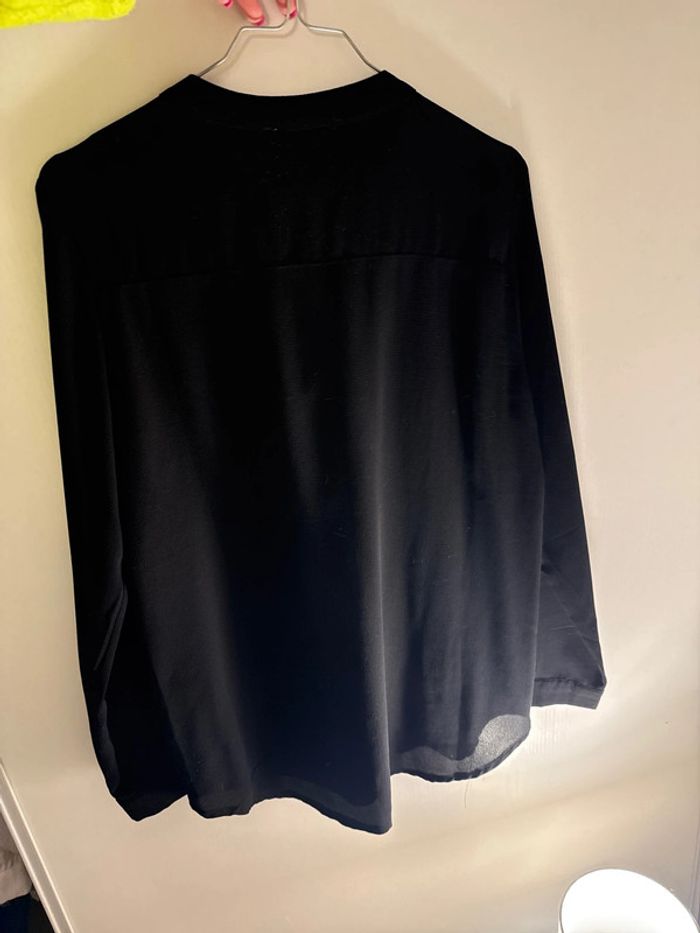 blouse noir - photo numéro 3