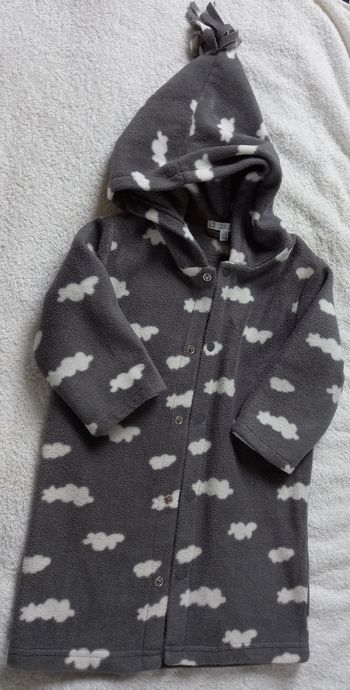 Robe de chambre garçon 2 ans