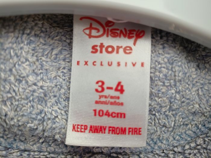 Peignoir Mickey Donald Disney Store exclusive 4 ans - photo numéro 5